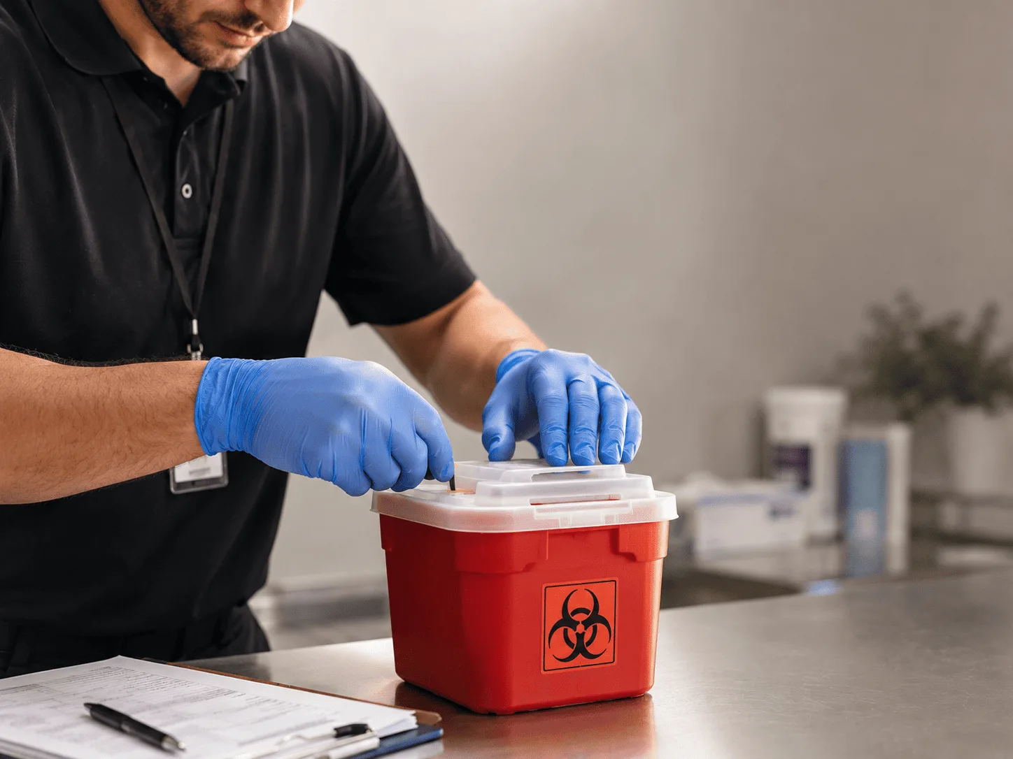 Why choose Sharps Waste Disposal in Newbury, VT